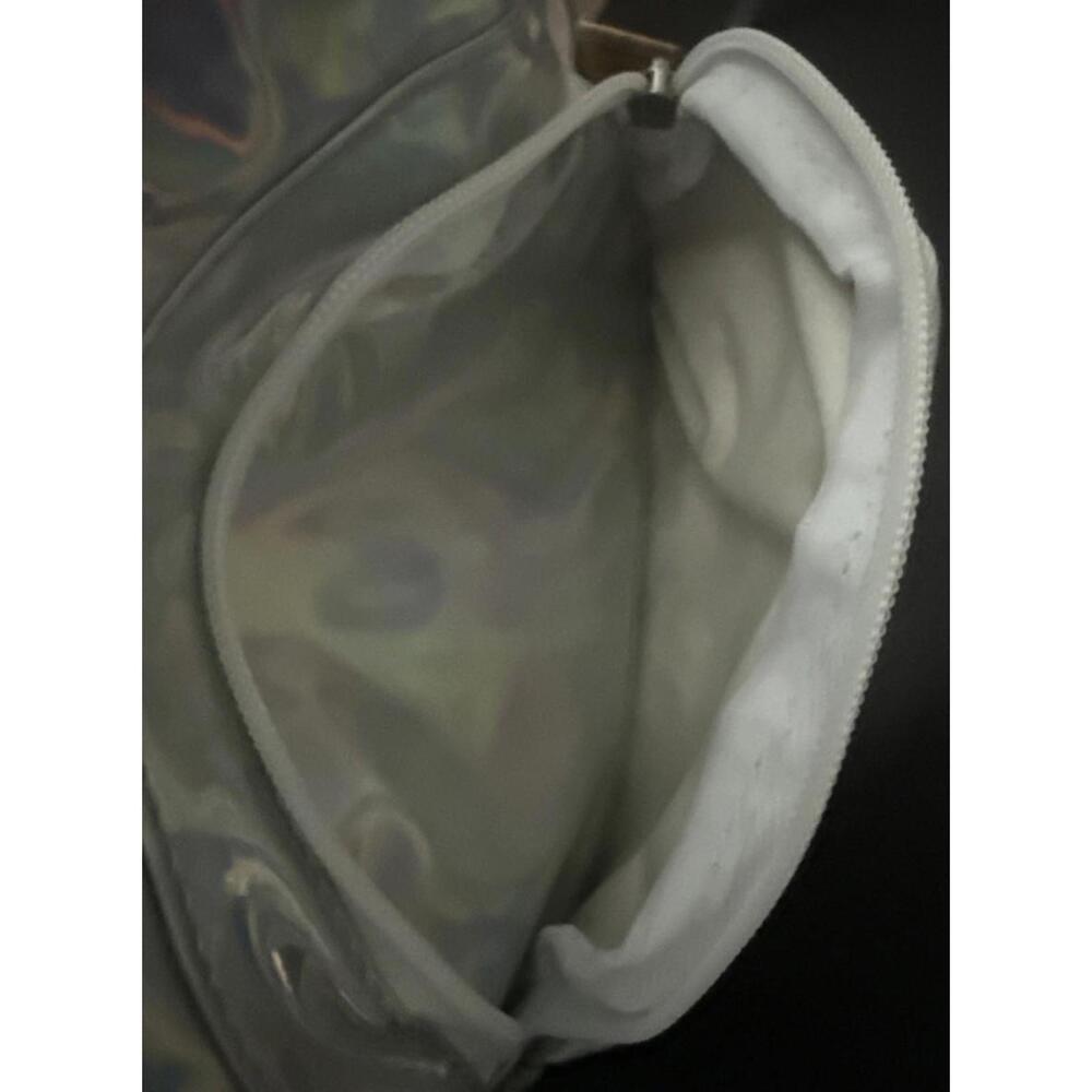 Dickies | Silver Iridescent Holographic Mini Festival Backpack - Picture 10 of 10